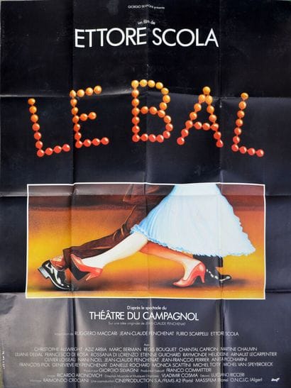 Collection de 15 affiches de cinéma dont...