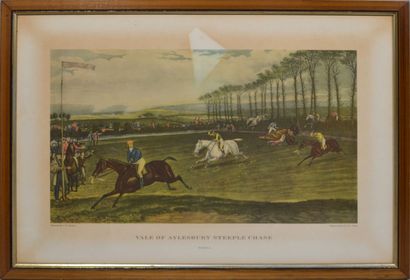 Lots de reproductions et de gravures anglaises...