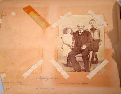 [AFFAIRE DREYFUSS]

Album contenant des photographie...