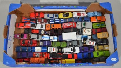 MATTEL, JADA TOYS et divers - Réunion de...