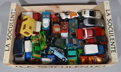 MATCHBOX, CORGI, MAJORETTE et divers - Réunion...