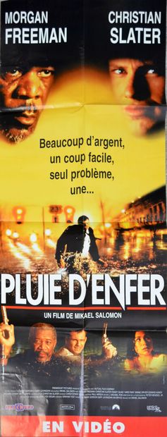 Collection de 114 affiches de cinéma, affiches...