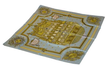 HERMES Paris

Carré en twill de soie imprimée...