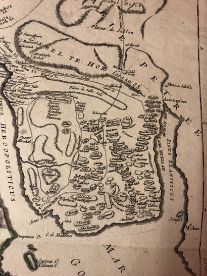 EGYPTE

ROBERT DE VAUGONDY, Carte de l'Égypte...