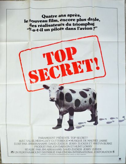 Collection de 15 affiches de cinéma dont...