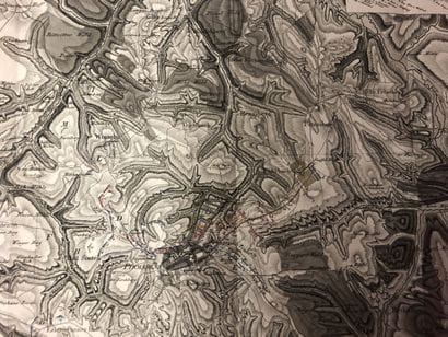 (MILITARIA)

Plan militaire des états major...