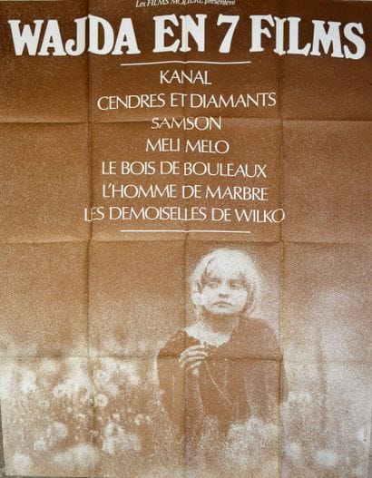 Collection de 15 affiches de cinéma dont...