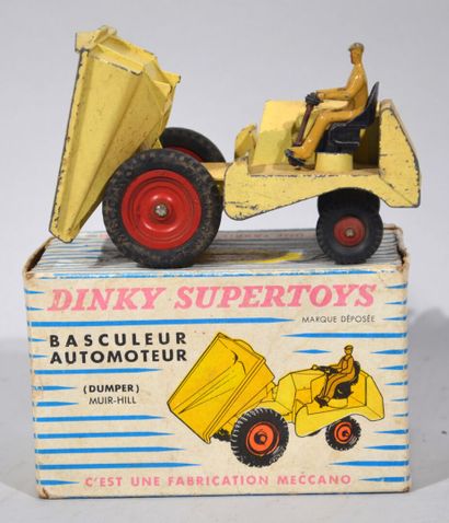 DINKY SUPERTOYS

Basculeur automoteur (Réf....