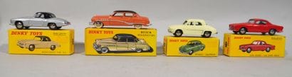 DINKY TOYS reproductions - Réunion de cinq...