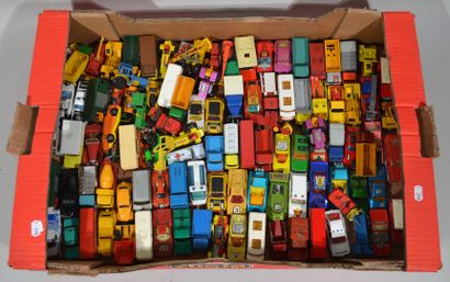 MAJORETTE, CORGI, MATCHBOX et divers - Réunion...