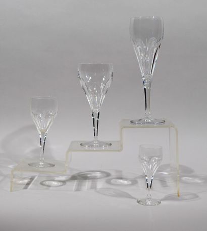 Dans le goût de BACCARAT

Service de verre...