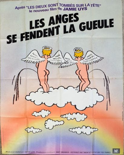 Collection de 15 affiches de cinéma dont...