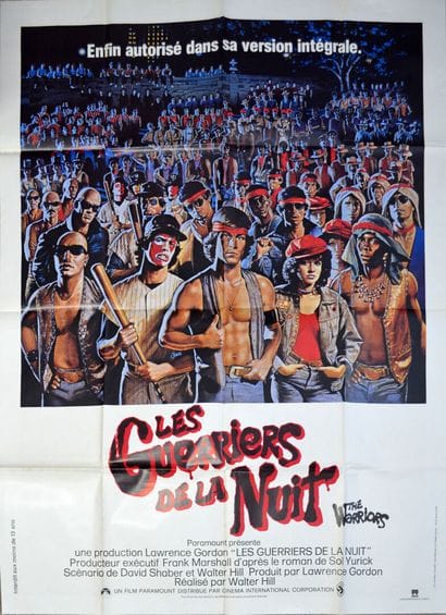 Collection de 15 affiches de cinéma dont...
