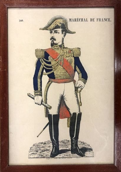 Suite de trois gravures XIXème sur Napoléon...