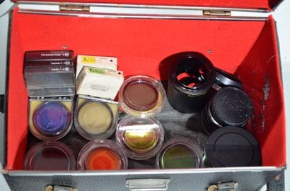 Lot d'appareils photos et camera de marque...