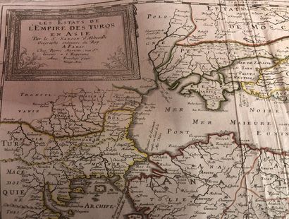 SANSON D'ABBEVILLE

Les Etats de l'Empire...