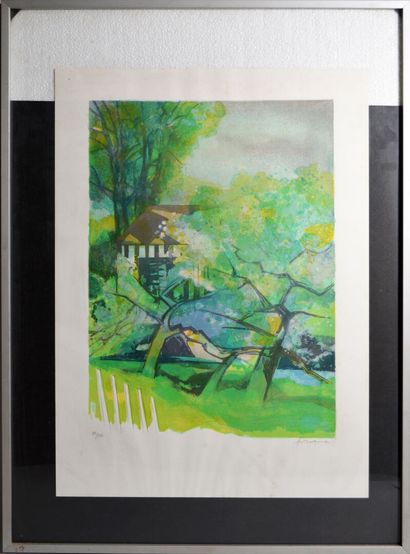Camille HILAIRE (1916-2004)

