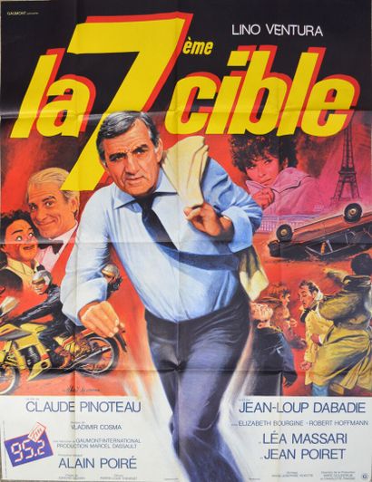 Collection de 15 affiches de cinéma dont...
