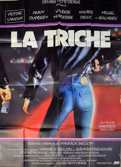 Réunion de 93 affiches de cinéma dont Gabriela,...