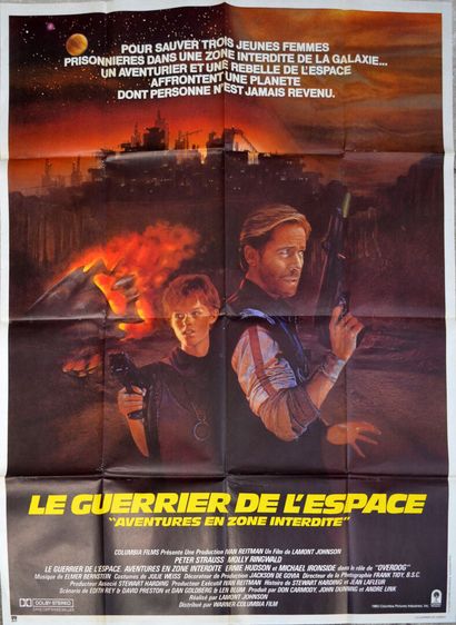 Réunion de 83 affiches de cinéma dont L'année...