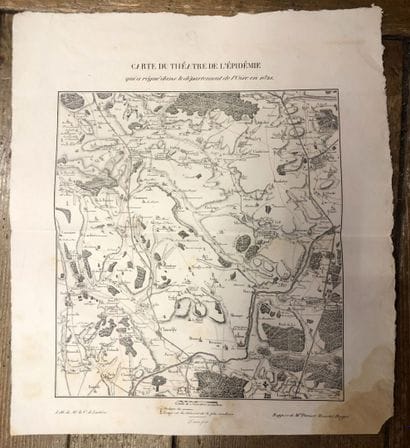 Ensemble de cartes comprenant : 

- Robert...