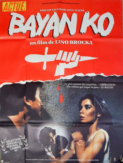 Collection de 15 affiches de cinéma dont...
