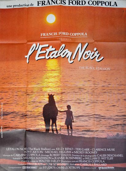 Réunion de 83 affiches de cinéma dont L'année...