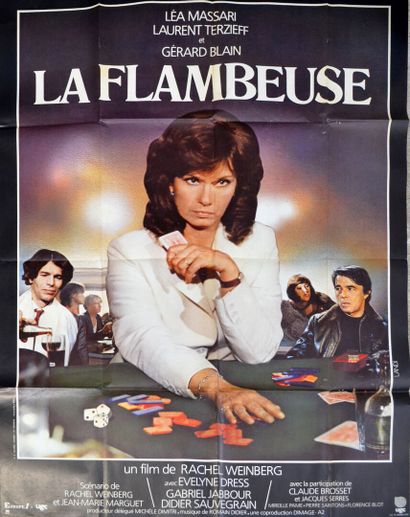 Collection de 15 affiches de cinéma dont...