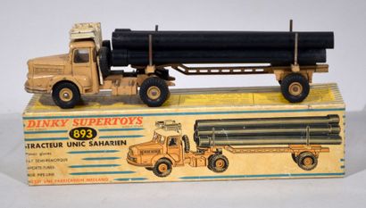 DINKY SUPERTOYS

Tracteur Unic Saharien (Réf....