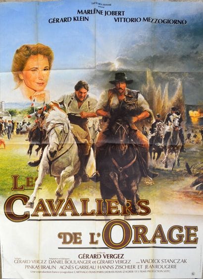 Réunion de 93 affiches de cinéma dont Gabriela,...