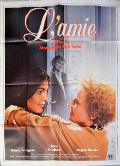 Réunion de 83 affiches de cinéma dont L'année...
