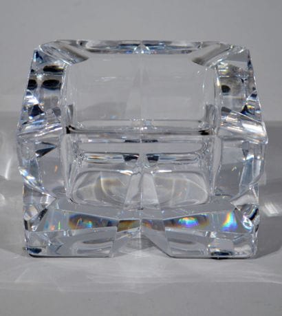 SEVRES

Important cendrier en cristal moulé....