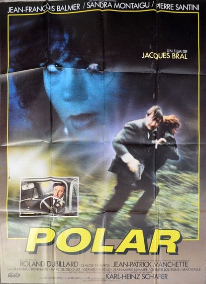 Collection de 15 affiches de cinéma dont...