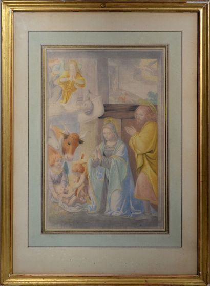 D'après Bernardino LUINI

