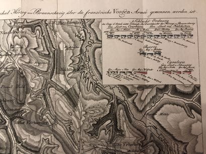 (MILITARIA)

Plan militaire des états major...