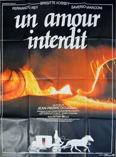 Collection de 15 affiches de cinéma dont...