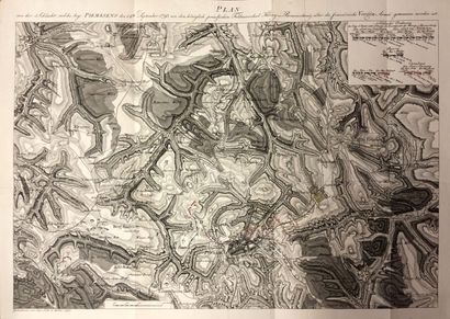 (MILITARIA)

Plan militaire des états major...