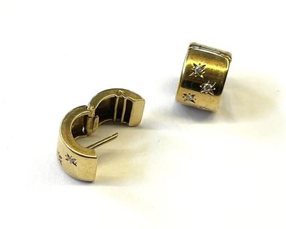 BOUCHERON (Dans le goût)

Paire de petites...