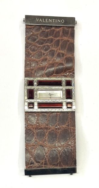 VALENTINO GARAVANI

Montre en métal argenté...