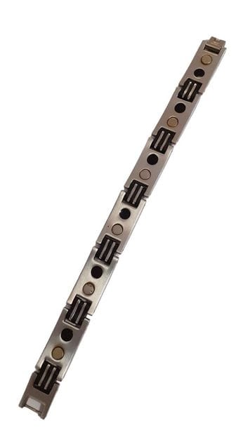 BRACELET pour homme articulé en acier composé...