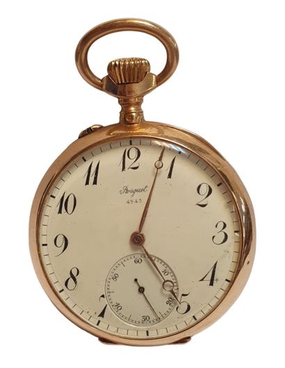 BREGUET

Montre de gousset en or jaune 18...
