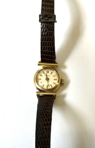 TISSOT

Montre bracelet de dame, boitier...