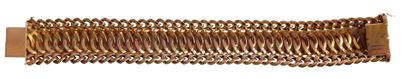 BRACELET MANCHETTE en or rose 18K (750/1000e)...