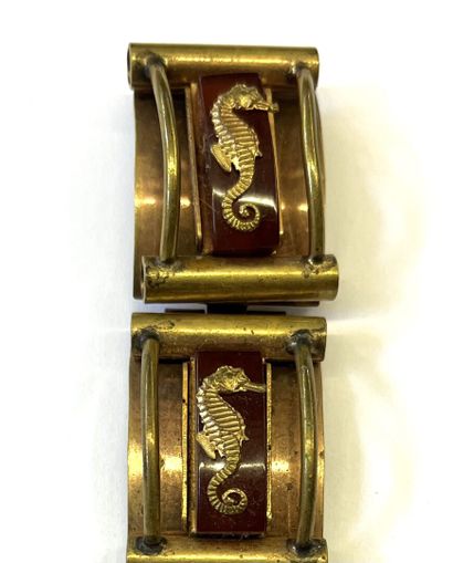 Jean PAINELEVE (Attribué à)

Bracelet manchette...
