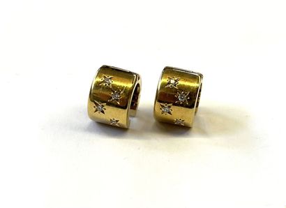 BOUCHERON (Dans le goût)

Paire de petites...