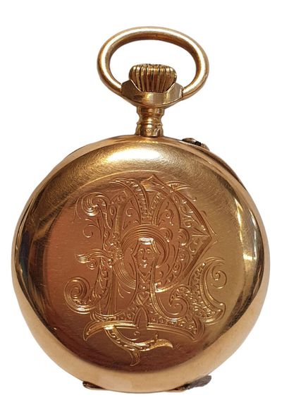BREGUET

Montre de gousset en or jaune 18...