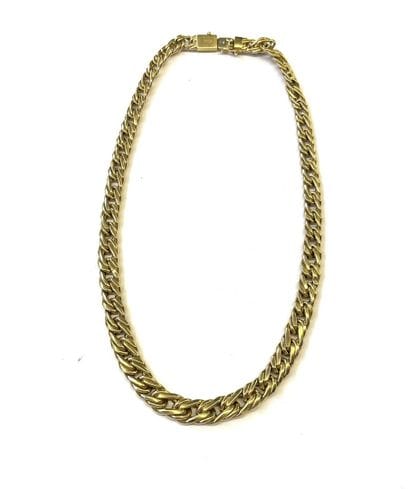 COLLIER à mailles américaines en or 18k (...