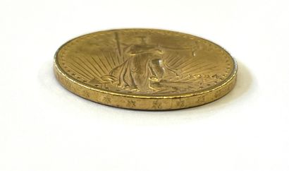 Une pièce de 20 dollars en or LIBERTY 1924

Poids...