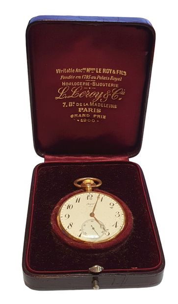 BREGUET

Montre de gousset en or jaune 18...