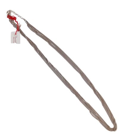 BACCARAT

Collier en argent formé de cinq...